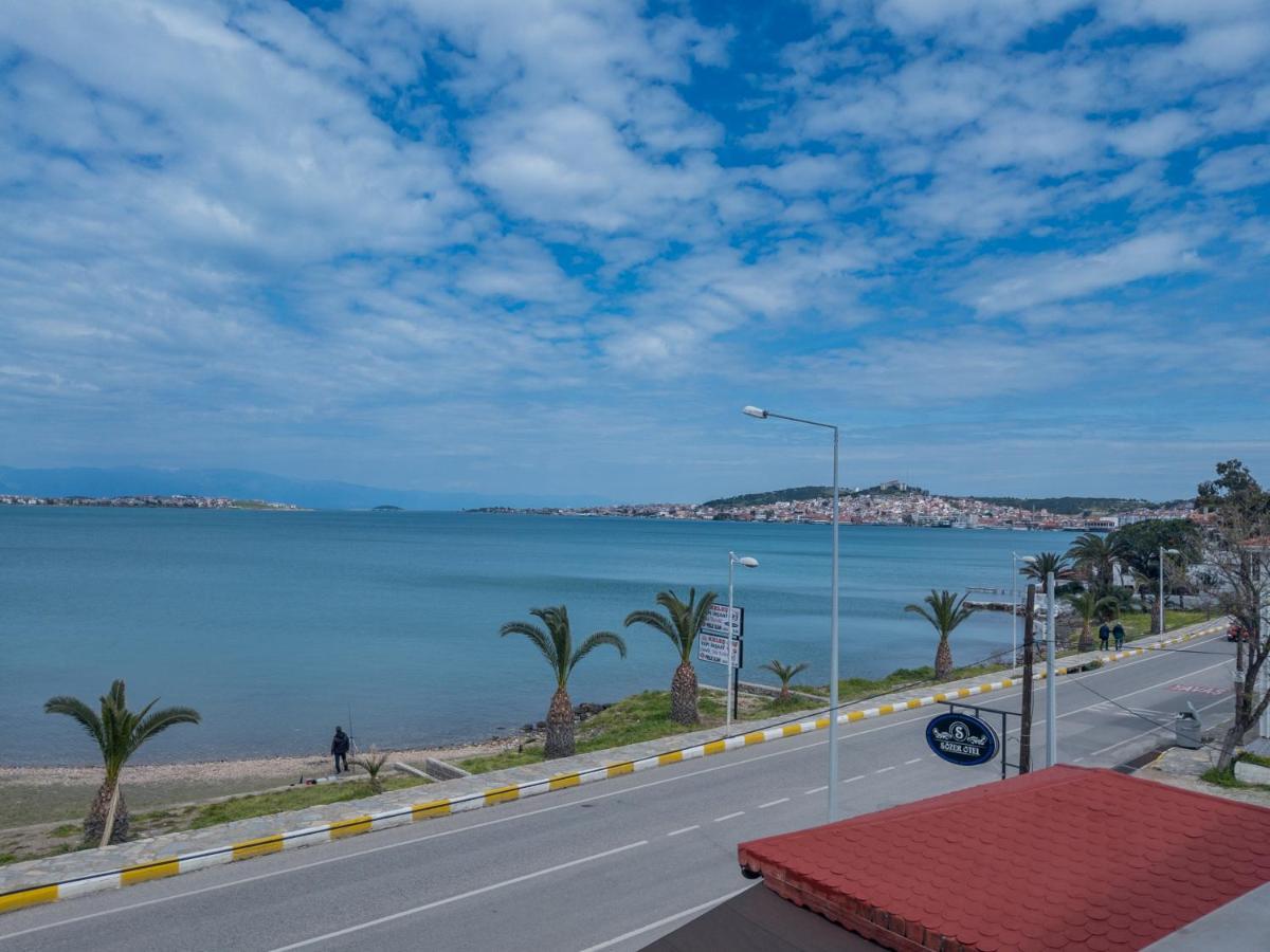 Soezer Otel Ayvalı エクステリア 写真