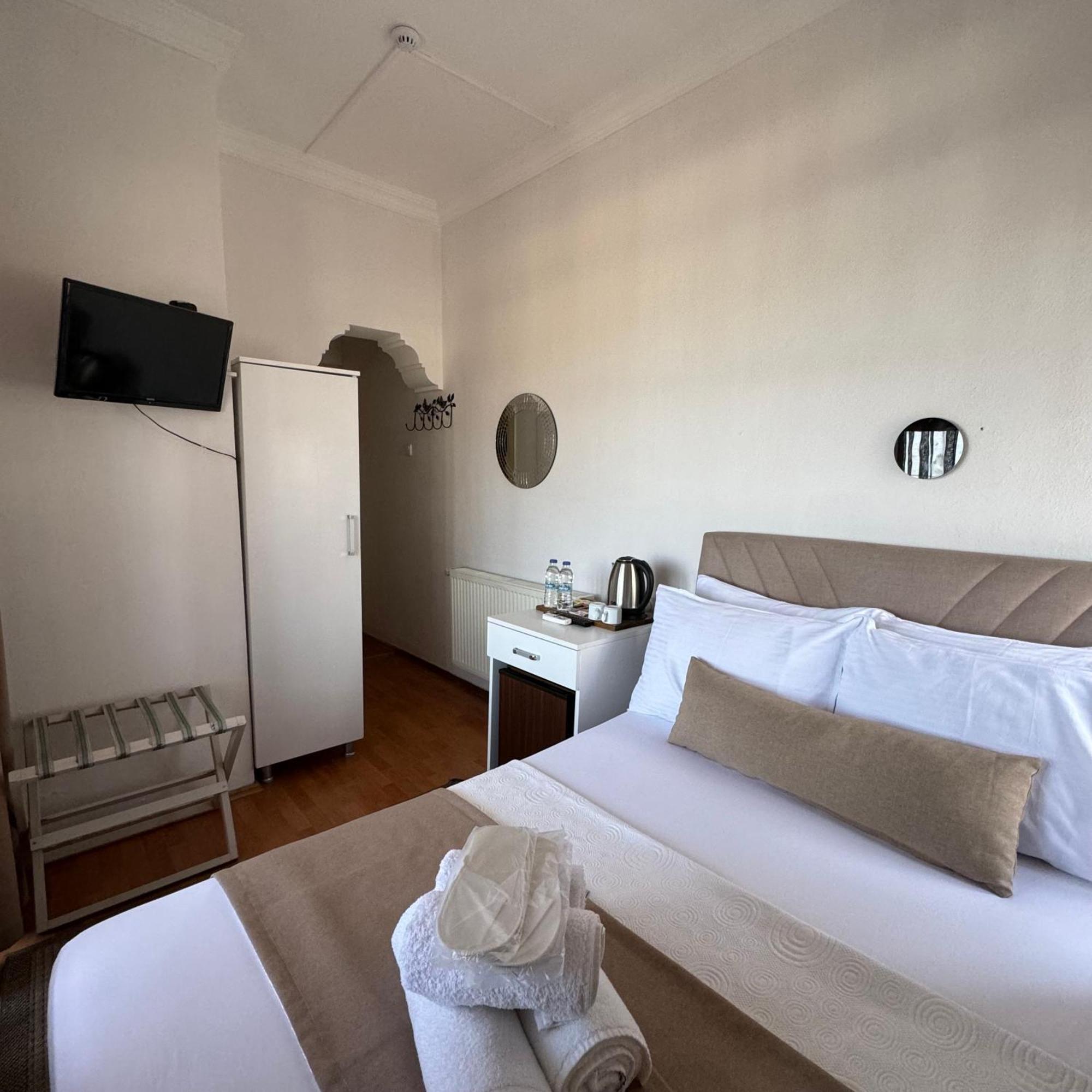 Soezer Otel Ayvalı エクステリア 写真