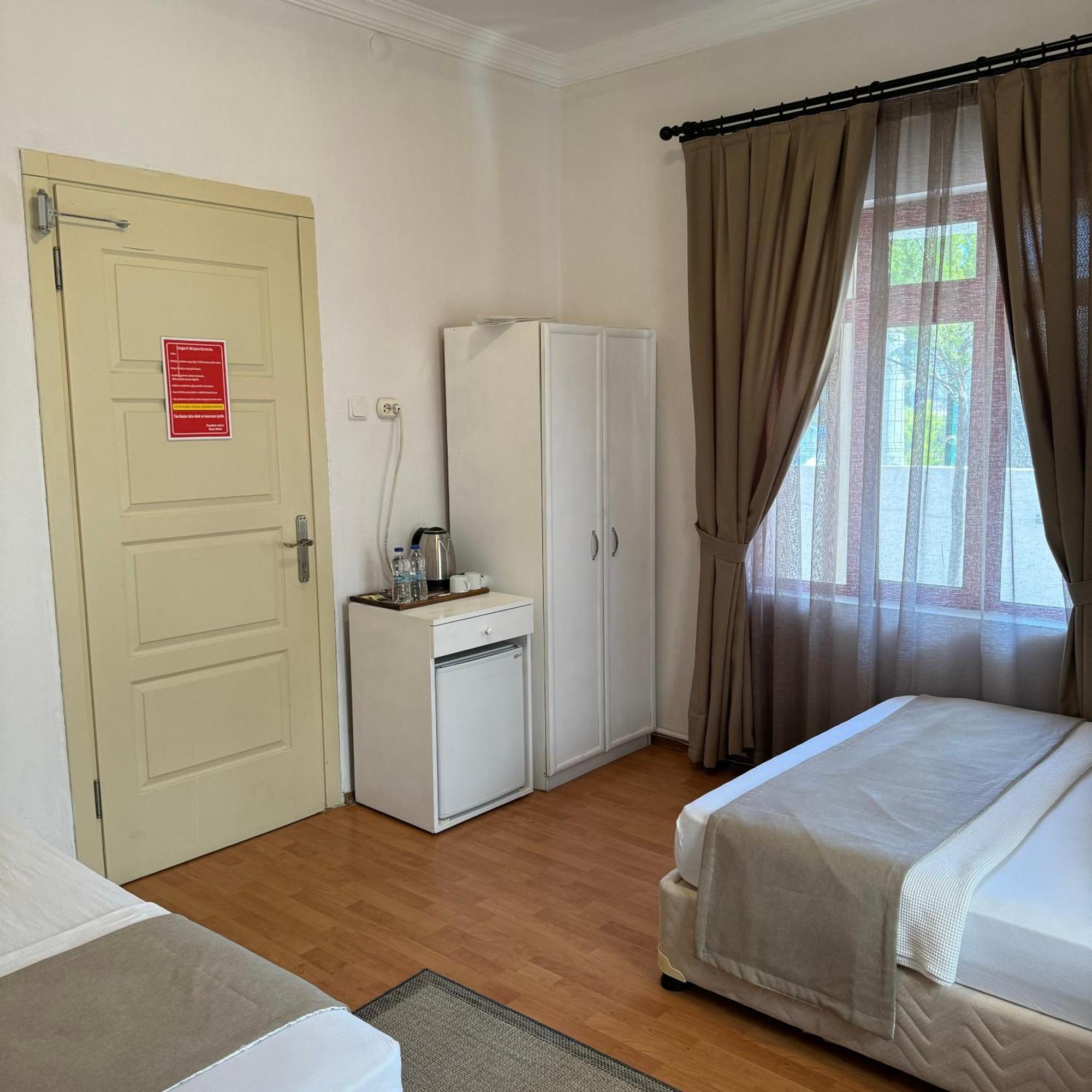 Soezer Otel Ayvalı エクステリア 写真