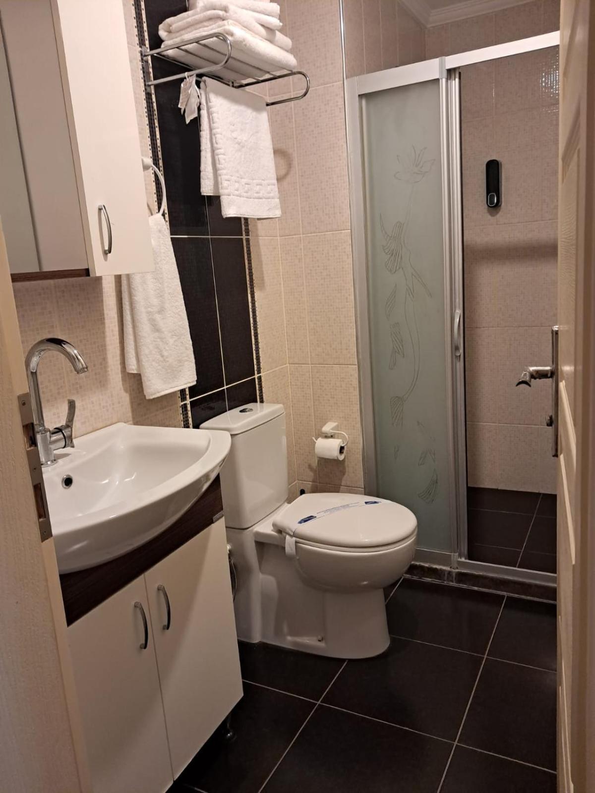 Soezer Otel Ayvalı エクステリア 写真
