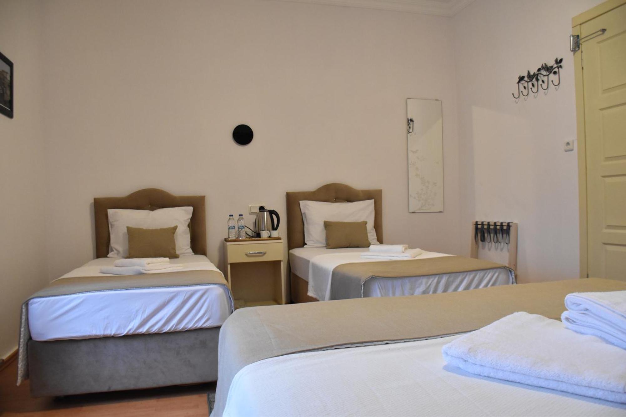 Soezer Otel Ayvalı エクステリア 写真
