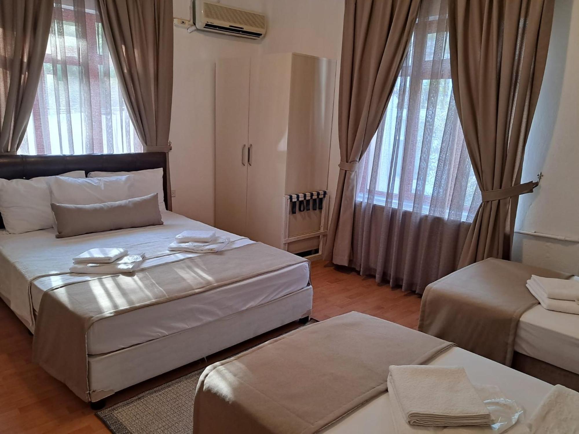 Soezer Otel Ayvalı エクステリア 写真