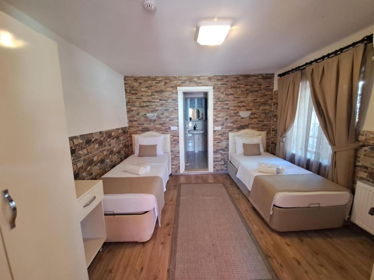 Soezer Otel Ayvalı エクステリア 写真