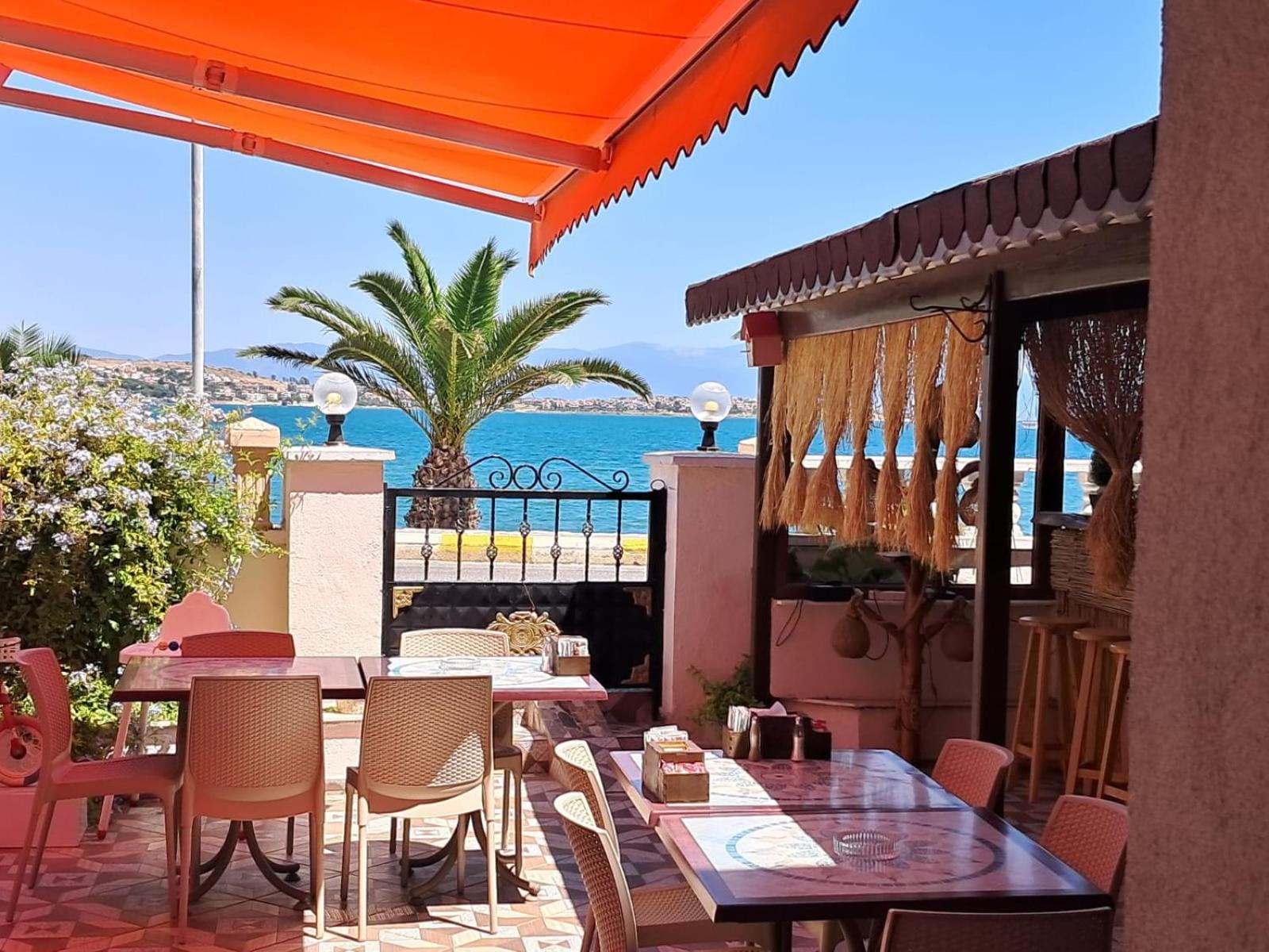 Soezer Otel Ayvalı エクステリア 写真